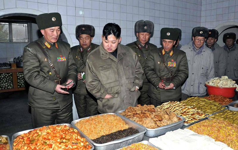 Illustration for article titled North Korea's New Dictator...Looking at Things